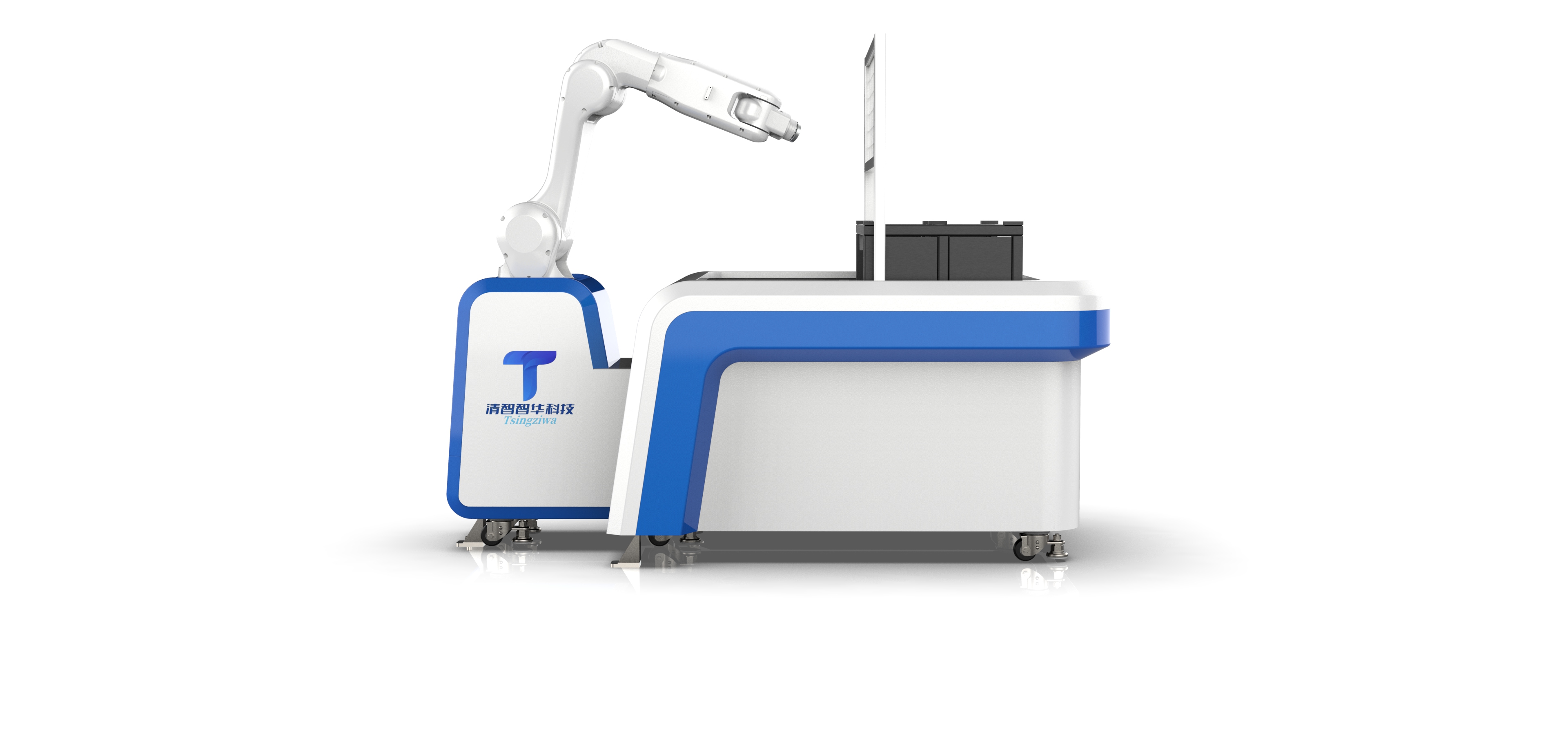 智能制造生產(chǎn)環(huán)境下的移動(dòng)機(jī)器人產(chǎn)品外觀設(shè)計(jì)與品牌管理